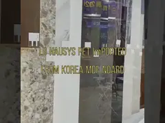 ЛЮБИМЕЦ LG E0 прокатало высокий MDF лоска обшивает панелями для дверей шкафа video