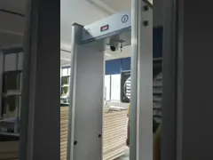 Ультракрасная прогулка чувствительности датчика 255 через температуру Detetor ворот свода измеряя AC 100V-260V video