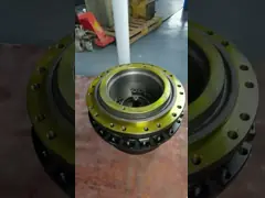 Коробка передач мотора перемещения экскаватора EX150-1 Crawler OEM video