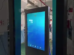 43 Inch Outdoor Floor Standing Advertising Lcd Screen Digital Signage Boards Display Digital Kiosk