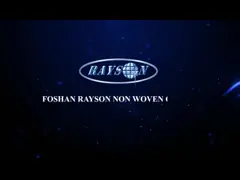 Драпирование PP Spunbond свежего полипропилена материальные не сплетенные/софа/ткань хозяйственной сумки/таблицы/тюфяк video