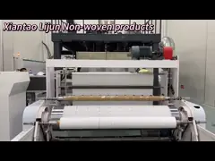 Factory melt blown clothing production for mask