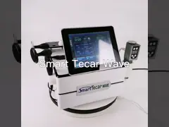 Машина физиотерапии радиочастоты оборудования терапией машины терапией ультразвука электромагнитная video