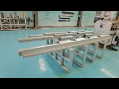 0.75-1.2 мм Толщина C89*41 Металлическая рама Структура Легкоразмерная стальная рама (Framecad Machine) video