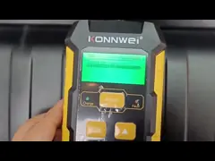 Multi ремонт заряжателя тестера автомобильного аккумулятора 12V языка KONNWEI KW510 свинцовокислотный video