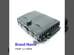 пульт временных соединительных кабелей оптического волокна коробки распределения стекловолокна 16F Caixa FTTH на открытом воздухе video