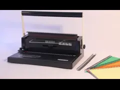 A4 Paper Punching Binding Machine With 34 Holes