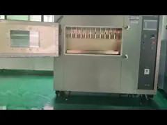 10 рабочих станций склоняют сушилка циркуляции воздуха машины теста удерживания топления горячая video