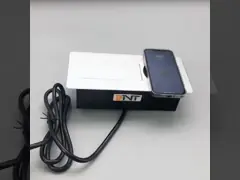 pop up socket with build in wireless phone charger