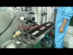 Semi автоматический быстрый тест 100m/Min кодируя транспортер со струйным принтером video