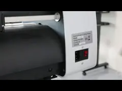 Водитель мотора сервопривода машины резца винила высокой точности 135cm video