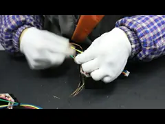 Утверждение 42mm CE 3 предохранение от мотора JK42BLS02 IP30 вращающего момента BLDC участка 24V высокое video