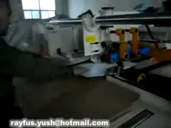Изготовленная на заказ машина Gluer папки коробки/Semi автоматическая папка Gluer поднимаясь клеящ отжимать video