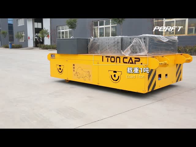 BWPElectric Handling Car, Motorized Handling Car, Industry Handling Car, 40t Die Carts, Trackless