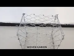 Корзины 80x100mm 2.2mm сплетенные Gabion video
