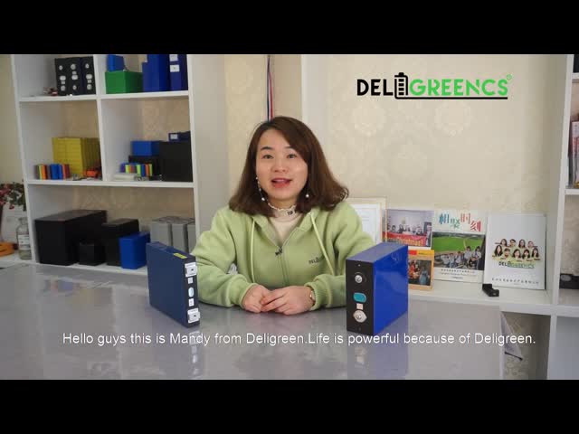 Prismatic 3.2V 163Ah LifePo4 Battery Cell For Solar Storage System video