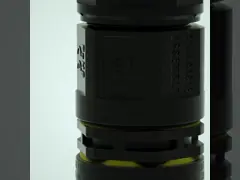 Pin Pin 3 соединителя 2 винта серии прямой IP67 250V СТРАНИЦЫ водоустойчивый video