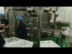 30 Jars / Min Automatic Plastic Glass Jar Packing Machine For Candy Snack