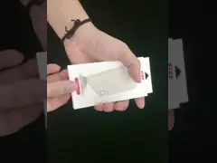 Мини банк силы мобильного телефона PB12 гавани USB размера 5000mah 2 портативный video