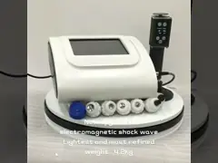 Облегчение боли плеча Faciitis машины терапией ударной волны 16HZ Plantar video