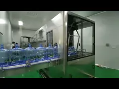 7.5KW 600BPH 20 Liter Bottled Water Filling And Capping Machine