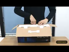 Замка Анти--похищения управления доступом двери замка M1 TTlock замок отпечатка пальцев умного домашнего биометрический video