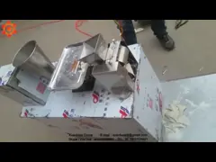 Машина вареника небольшой столешницы ручная для домашней пользы 2200W JZ-200 video