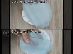 Destructive testing of masks and comparison with others