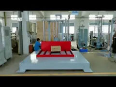 Машина испытания методом сбрасывания АСТМ Д5276 стандартная упаковывая с высотой падения 2 метра video