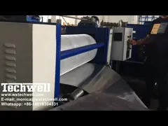 Aluminum / Metal / Steel Roller Embossing Machine Line To Mexico