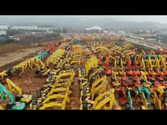 0.25M3 использовало экскаватор гусеницы экскаватора кота 308b используемый 8T video