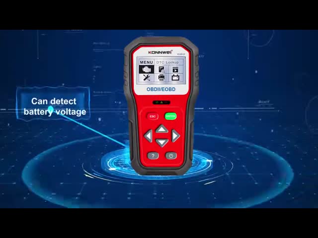 Многофункциональное модернизированное свободное системы диагностического инструмента автомобильного аккумулятора тестера КВ818 напряжения тока автомобильного аккумулятора видео