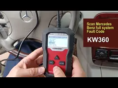 Блок развертки автомобиля поддержки цены Competiitve диагностический для протокола системы OBd2 EOBD корабля BNZ полного video