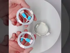 Max Support 100W Output Fast Charging 1000mm USB Charging Cables video