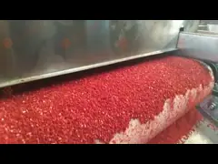 Прочное возникновение машины обработки гайки/машины гайки ареки энергосберегающее красивое video