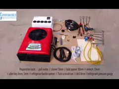 кондиционирование воздуха корабля 80A 12V 9000BTU video