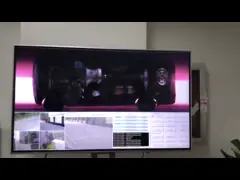 UV300 f под системой контроля корабля для проверки взрыва автомобиля video