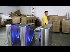 Человек/минута турникета 40 барьера качания механизма метро умный video