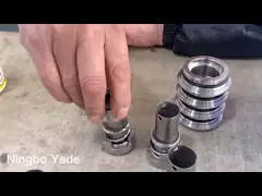 Sewage Centrifugal Rotating Shaft 25Mpa Submersible Pump Mechanical Seal video