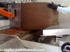 Multi принтер Slotter Flexo цвета умирает резец/печатание Flexo и умирает автомат для резки video