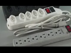 Черный шнур питания Ac, работа шнура питания Eu с большинств мониторами ПК video