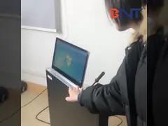 Сбережения LCD космоса моторизовали механизм подъема для аудио системы видеоконференции video