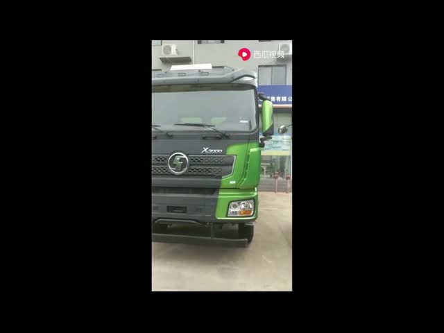 6X4 400hp SHACMAN X3000 strong Dump Truck Euro 3 Load 40Ton