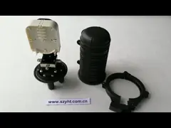 Dome Type Outdoor Weatherproof Fiber Enclosures 48 Fibers High Impact Resistance