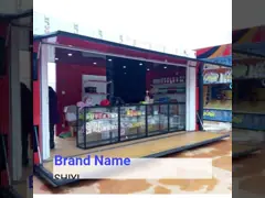 20FT Residential Prefab Container House With Tempered Window