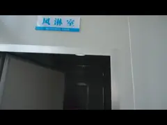 Sterile workshop for mask,coverall,caps,shoe cover,gowns in hospital using