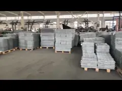 2x0.2x2m Galvanized 6mm Dia Welded Mesh Gabion Fence Wall