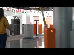 Быстрый выпуск 90 6М заграждения градусов барьера автостоянки video