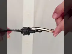 Кожа моды двойных шить женщин 2.8cm подпоясывает пряжку Pin винта video