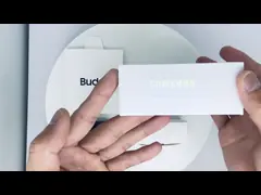 Наушники наушников истинного беспроводного Bluetooth двойника IPX5 мини video